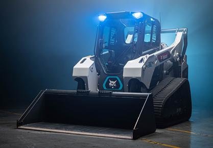 BOBCAT T7X, LA PRIMERA CARGADORA COMPACTA DE ORUGAS TOTALMENTE ELÉCTRICA DEL MUNDO